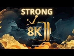 Strong 8K IPTV