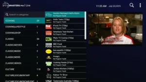 IPTV Channels List HD and 4K Streaming