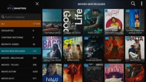 IPTV Channels List HD and 4K Streaming